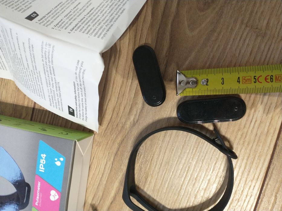 Uszkodzona inteligentna opaska Tracer T-Band Libra S5 v2