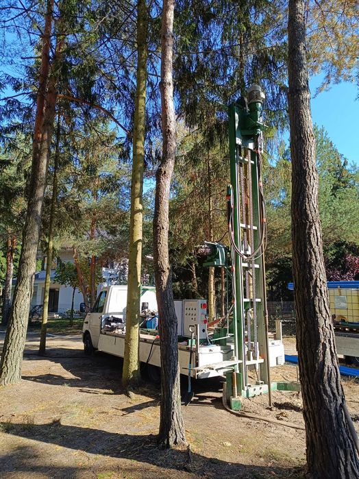 Studnie - Odwierty - Pompy Ciepła