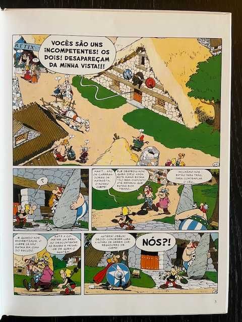 Astérix entre os Helvécios, de Albert Uderzo e René Goscinny