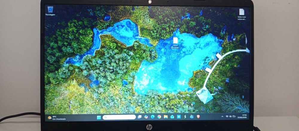 Portátil HP i3 muito rápido