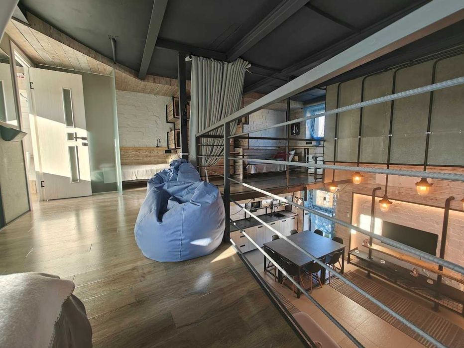 Loft-апартаменти в короткострокову оренду — стиль, простір, комфорт