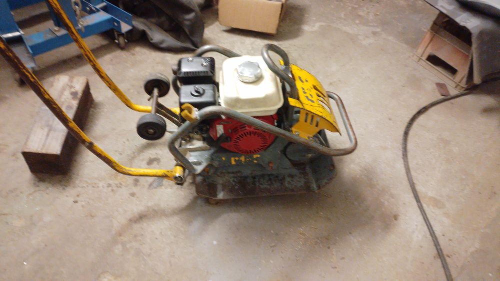 Zagęszczarka NTC VD18P Honda GX160 Wacker Neuson BPU2540A