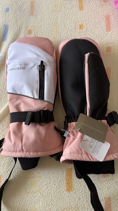 Luvas para a neve nunca usadas