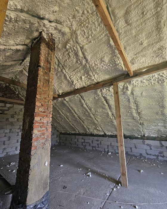 Утеплення Пінополіуретаном,Піною,ППУ,Дахи,Перекриття,ангари,каркасники