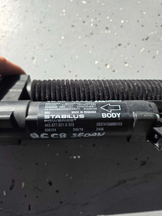 Audi A6 4K C8 Siłownik Klapy Elektrycznej