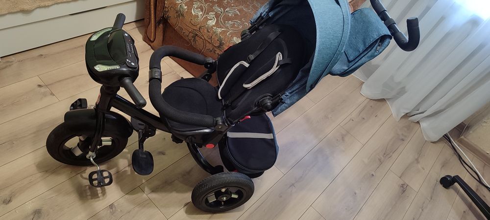 Велосипед дитячий трьох колісний