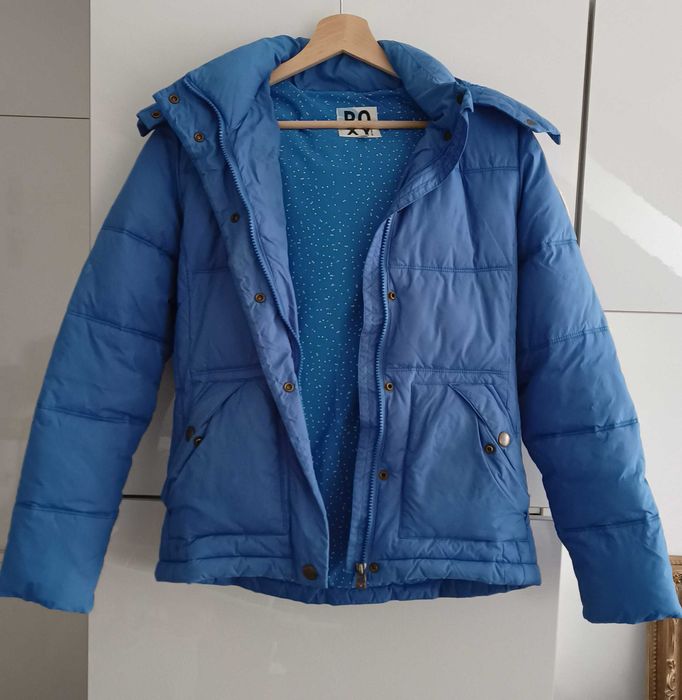 Intensywnie niebieska kurka puchowa Roxy Quiksilver