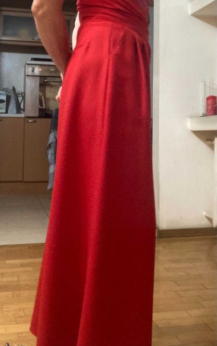 Штани-спідниця широкі