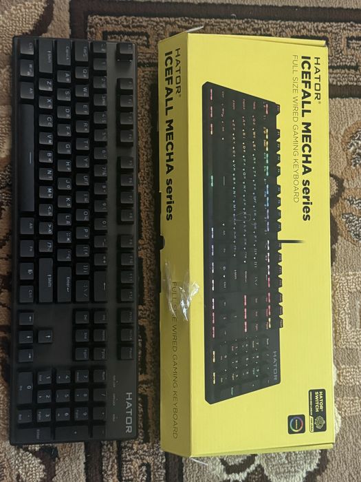 продам клавіатуру HATOR