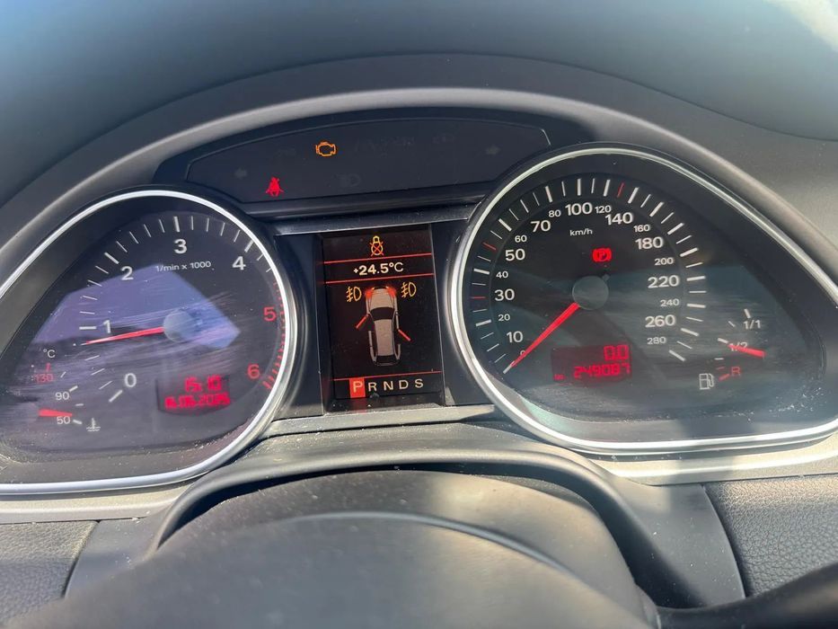 Audi Q7 3.0 TDI Quattro S-Line de 2007 para peças