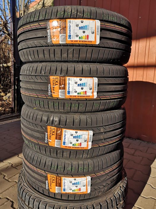 215/40 R18 89Y XL - Tracmax X-Privilo TX-3 (2 sztuki) NOWE