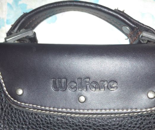 Портфель кожаный фирмы Welfare