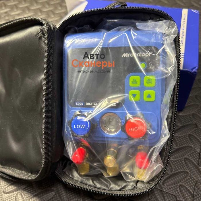 Цифровой манометр MRCARTOOL HVAC L205 (давления и температуры)