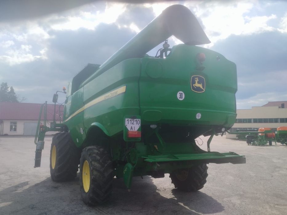 Комбайн John Deere S660 2016 Продаж