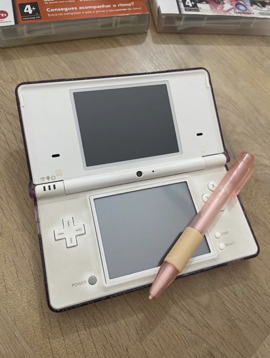 Nintendo DS branca