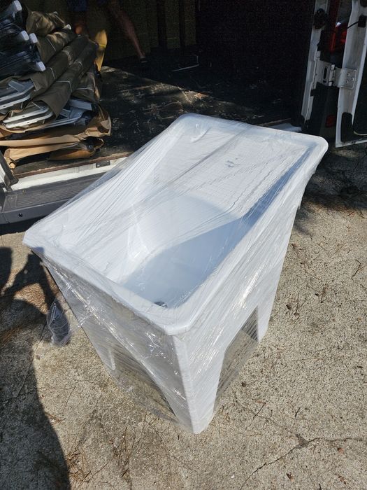 Tanque Lava Roupa - Novos