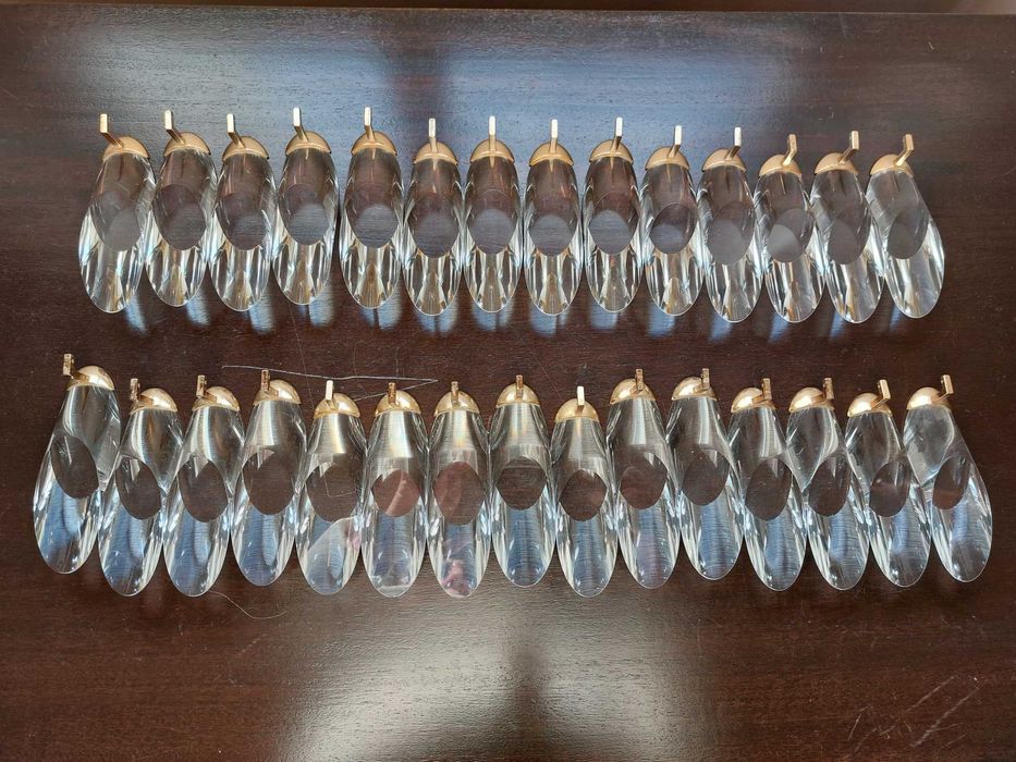 Candeeiro de Teto - Dourado