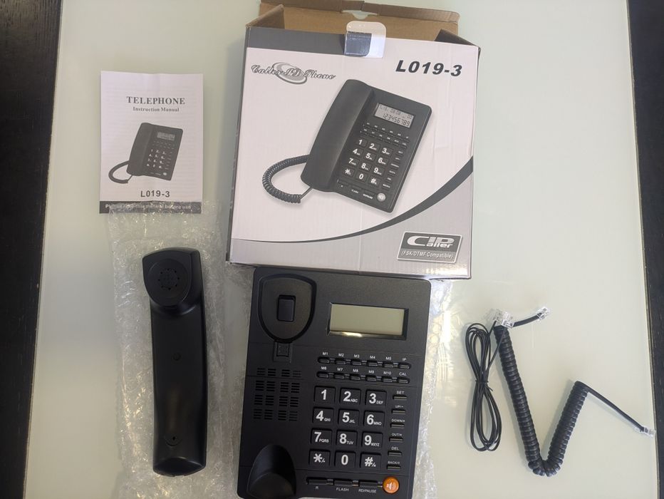 Telefone fixo L019-3 novo