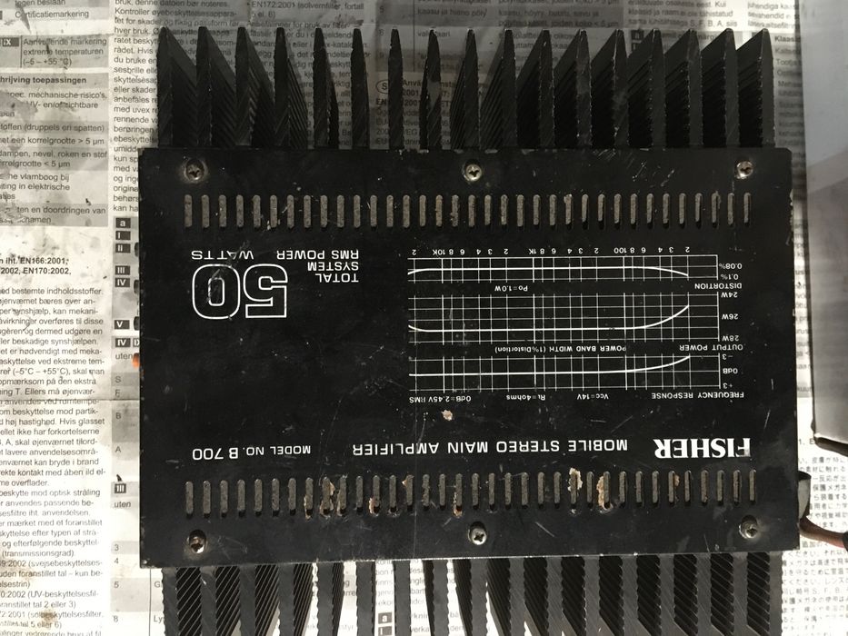 Усилок в машину!)