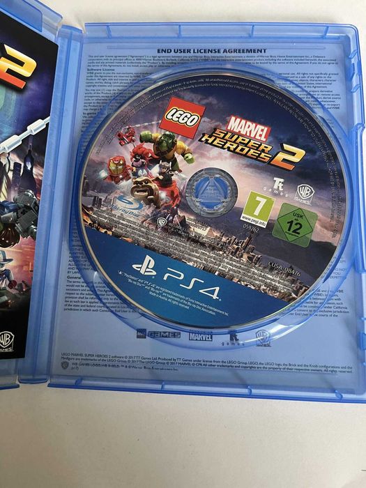 Lego marvel super herdes 2