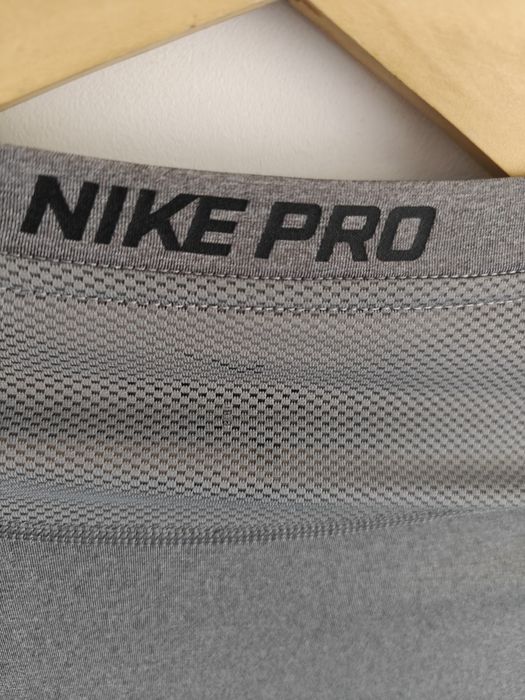 Nike Pro koszulka sportowa t-shirt krótki rękaw kompresyjna  S