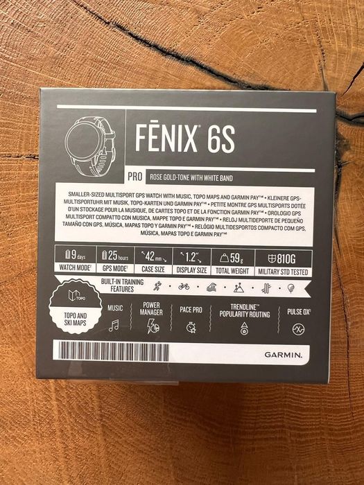 Garmin Fenix 6S Pro