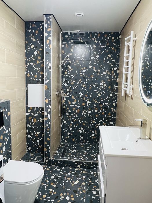 1 кімн. квартира, автономка, ремонт,меблі, техніка