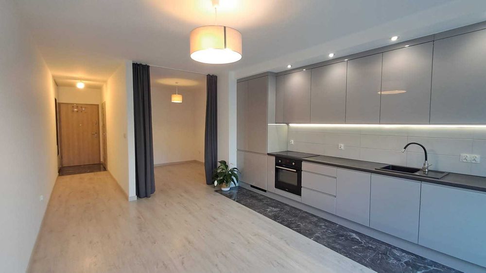 przestronny apartament