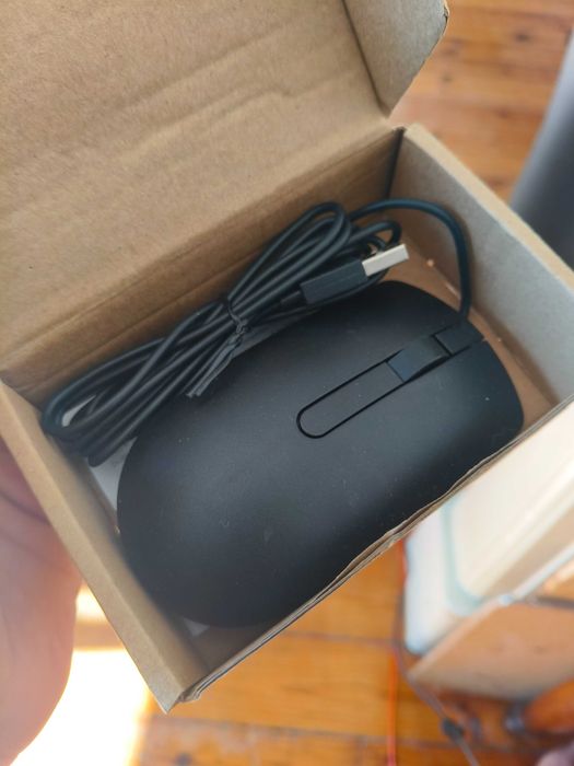 Rato USB original Dell para computador