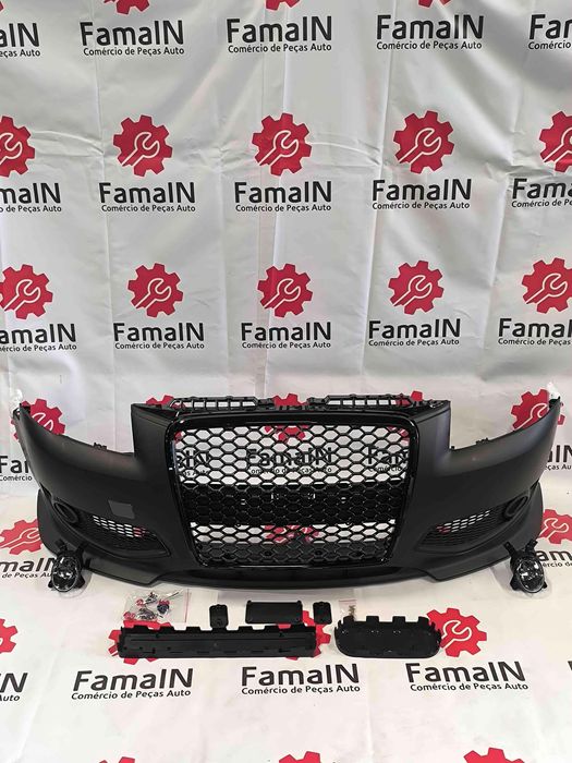 Pára-choques Frente AUDI A3 S3 quattro (188 kW / 256 cv) [02.2007 - 08.2012] FRENTEA3 (OEM)