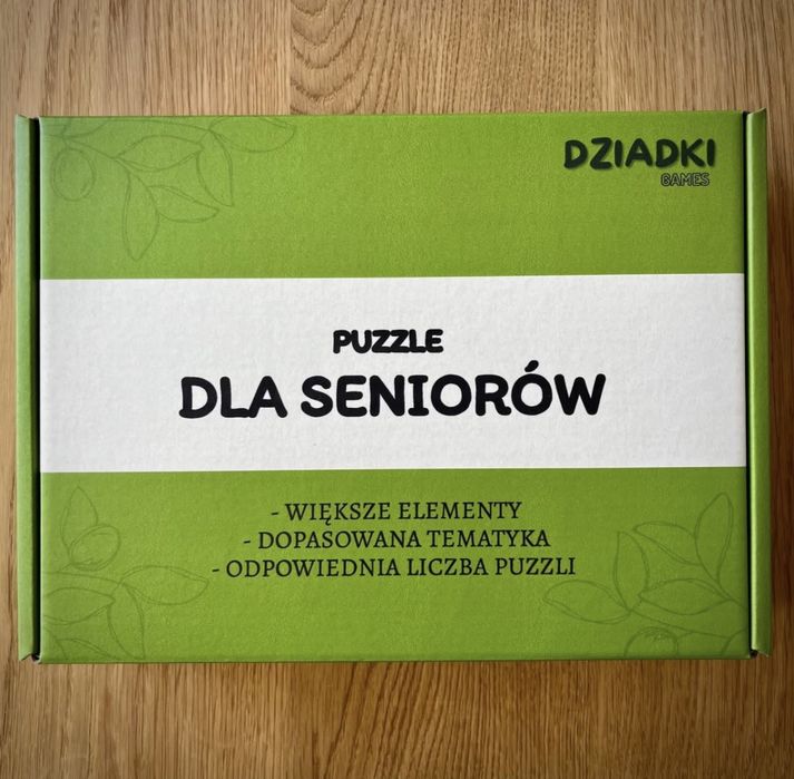 Prezent na dzien babci i dziadka - puzzle