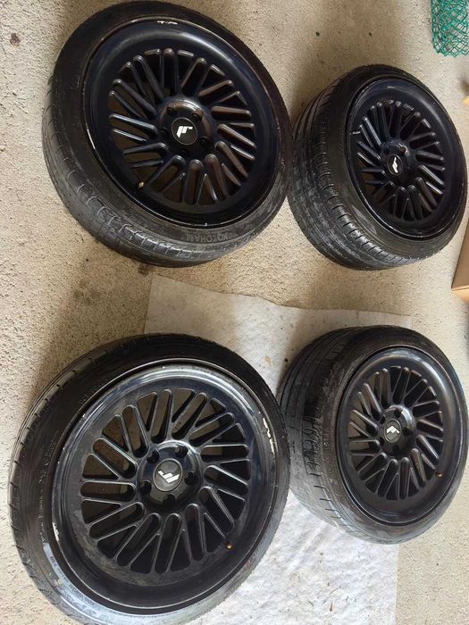 Jantes Japan Racing (JR) 18"