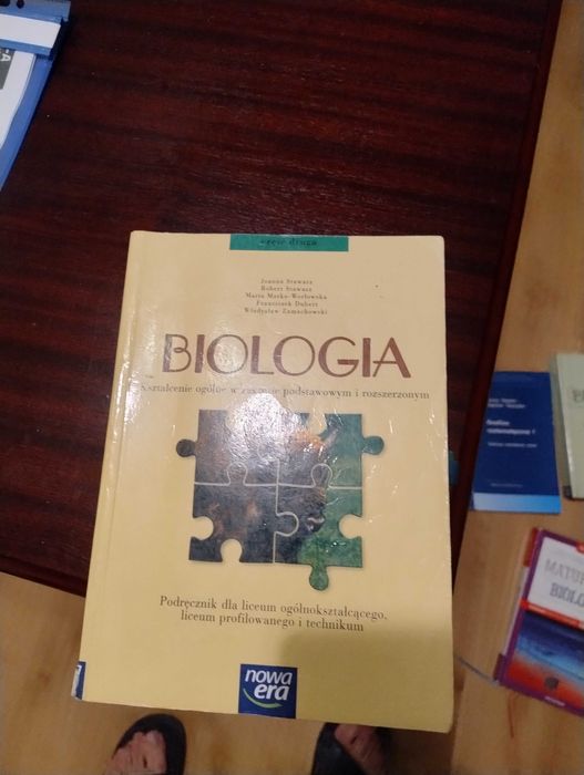 Książki używane dla maturzysty i przyszłego studenta.