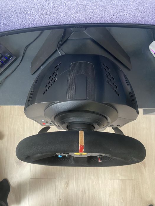 Kierownica thrustmaster T300 GT RS alcantlara + TLCM simracing obręcz