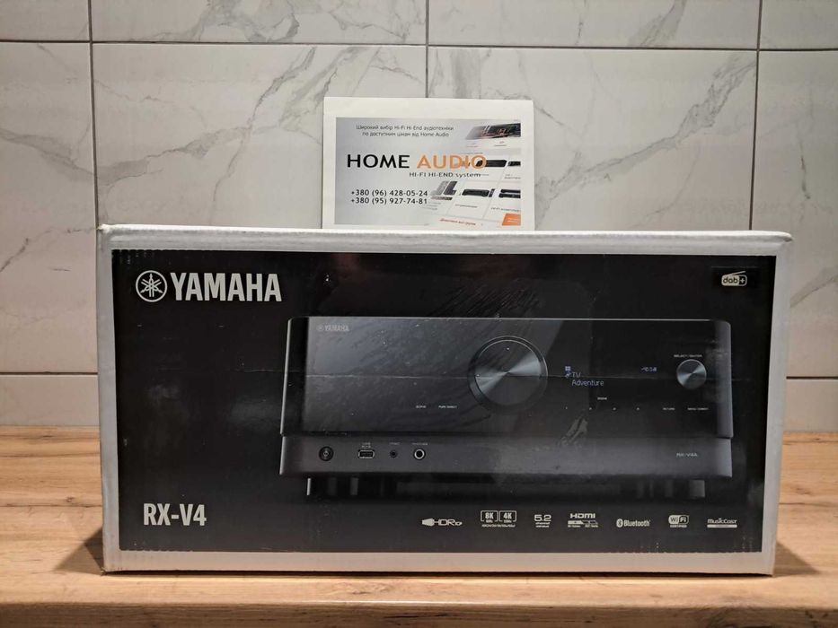 Новий AV-ресивер Yamaha RX-V6A  (RX-V4A/RX-A2A/RX-A4A)