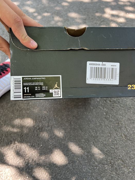 Продам оригинал кросовки Nike Air Jordan Jumpman Pro Shoes red