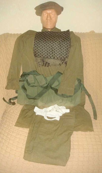 Одежда "душмана"-моджахеда