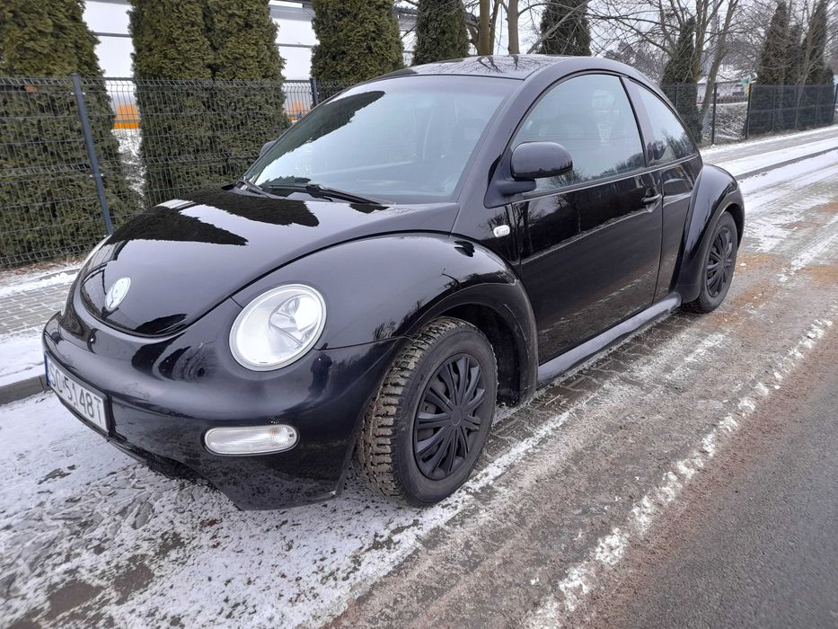 Volkswagen New Beetle 2,0 Benzyna Silnik Golf 4  Baza na Swap