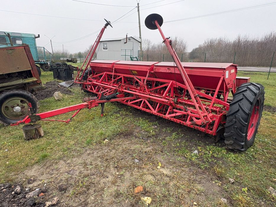 Сівалка СЗТ-5.4 2009