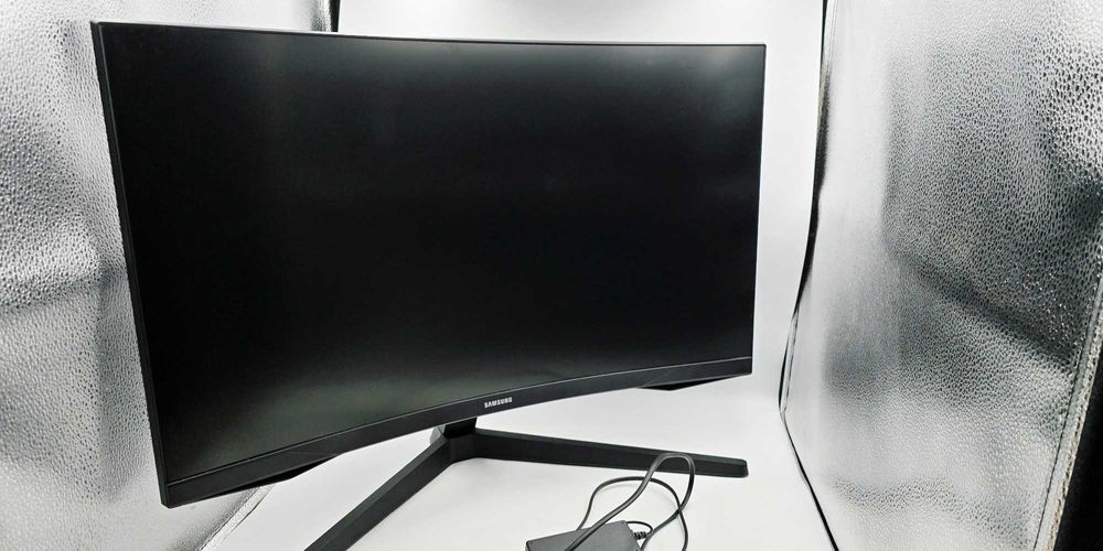 Monitor Samsung Odyssey S27CG552EU 27 cali Zakrzywiony |PLUS Lombard Kłodzko ul.Grottgera 4