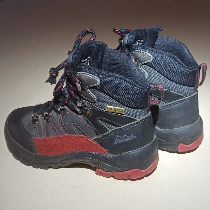 Обувь детская.Ботинки HigtColorado 27 размер, треккинговые, мембранные