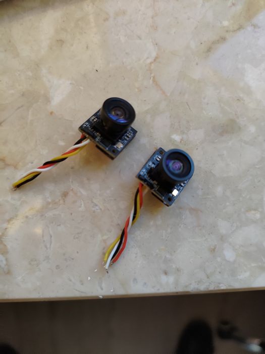Pakiet 2x Kamera FPV HDZero Eco – Stan Bardzo Dobry TinyWhoop