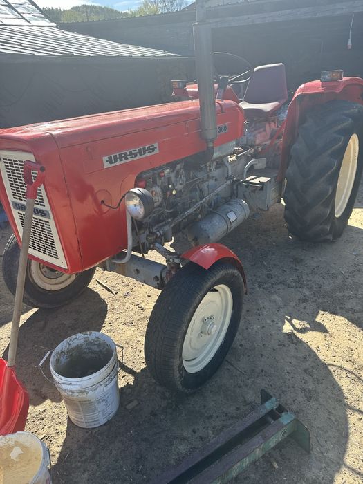 Ciągnik Ursus MF 3512,255)c360, c335