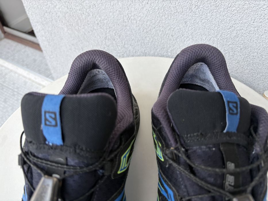 Buty trekkingowe Salomon Wings Flyte 2 Gore-tex  44 idealne jak nowe górskie trial