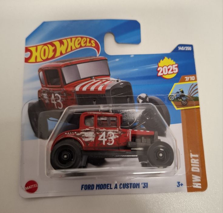 Hot Wheels - Ford Model A Custom 31
