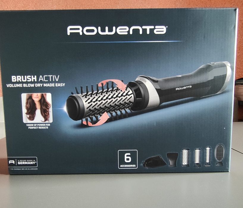 Фен-щітка Rowenta Brush Active!!!
