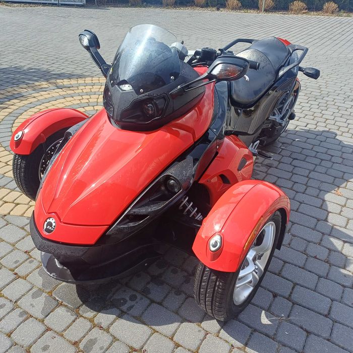 Can am Spyder 2009r