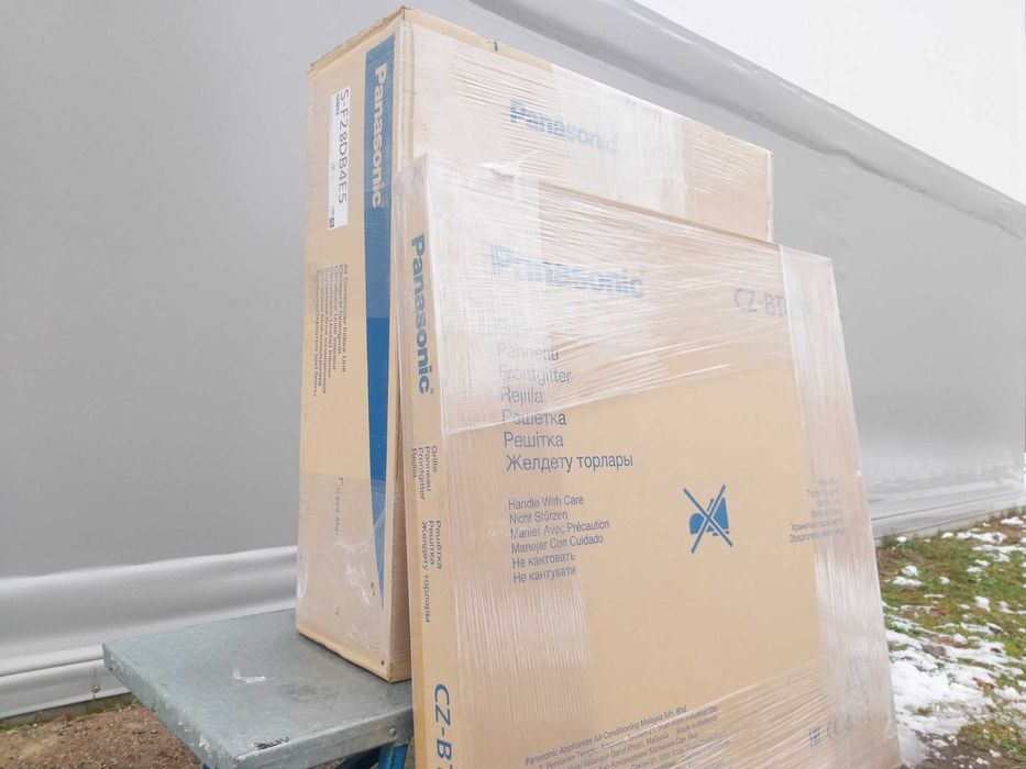 Инверторный кондиционер Panasonic 28 - 85 м.кв Кассетный Гарантия!