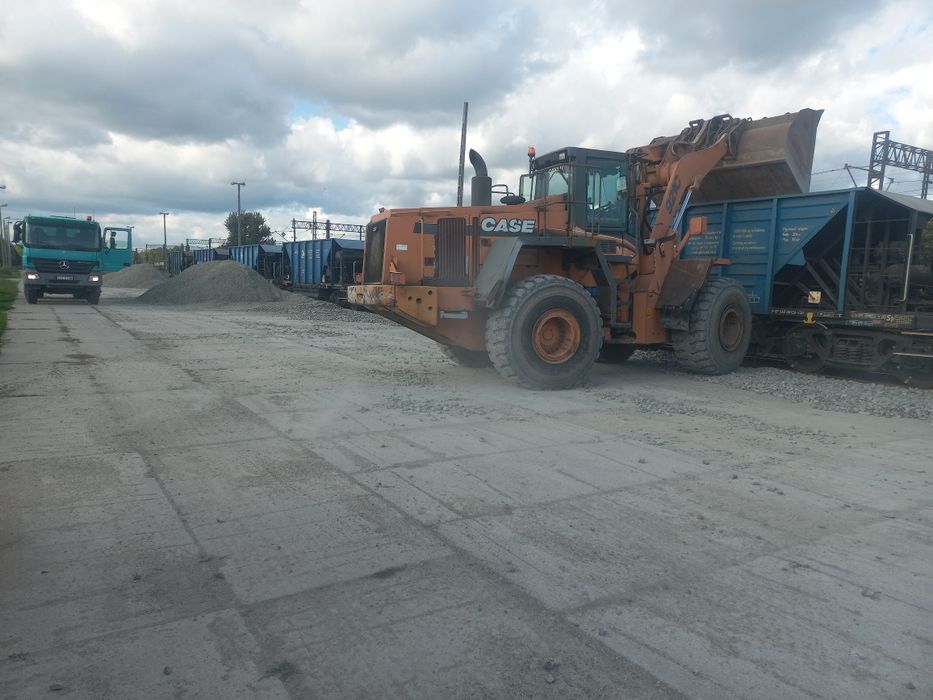 Usługi Koparka, Koparko-ładowarka , wykopy ,prace ziemne,transport