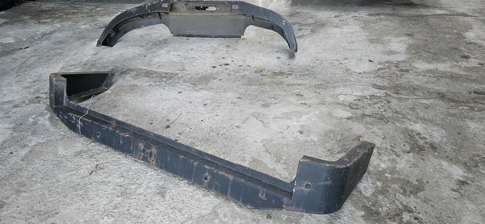 Parachoques ferro nissan patrol y61